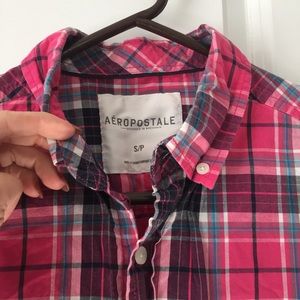Aeropostale Flannel button up shirt